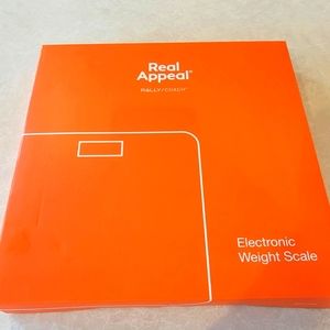 Real Appeal electronic Weight & Food scales, selling as a set, New in box